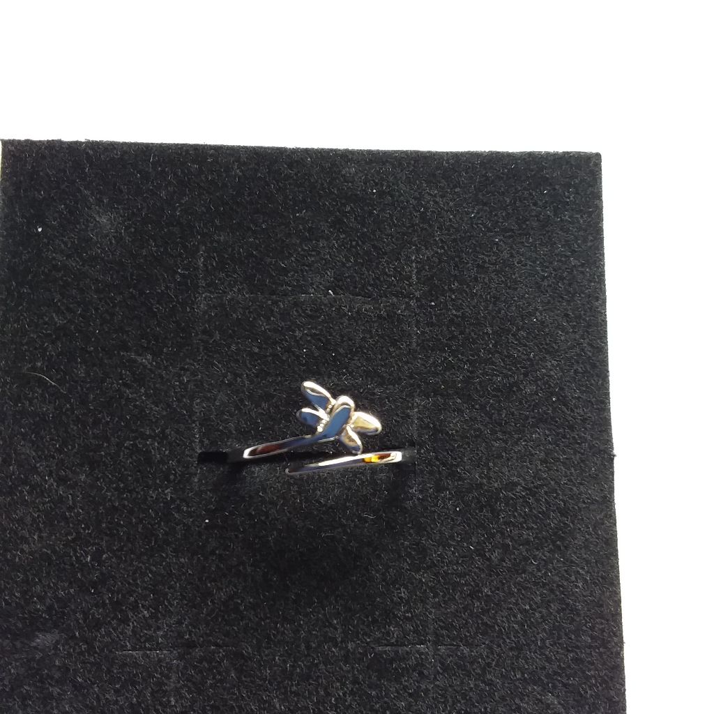 Sterling Silver Butterfly Toe Ring